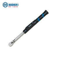 宝合(BOOHER)9x12mm可换头机械数显式扭力扳手10-60N.m 0160502