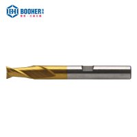 宝合(BOOHER)镀钛含钴全磨制立铣刀10mm 1406110