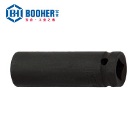 宝合(BOOHER)12.5mm系列公制6角长气动套筒12mm 2803112