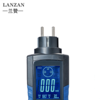兰赞(LANZAN)数字式漏电开关测试仪