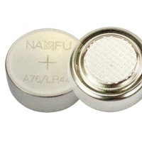 南孚(NANFU) 碱性纽扣电池LR44计算器电子手表通用电池