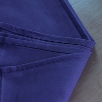 玉观园(YUGUANYUAN) 纯棉海蓝床单被套枕套内务三件套