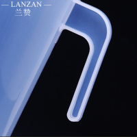 兰赞(LANZAN) 家用塑料量杯液体杯透明带刻度1000ml