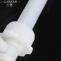 兰赞(LANZAN) 工业手动抽油器 自吸泵式塑料油抽带软管