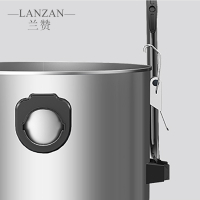 兰赞(LANZAN)家用干湿大功率小型手持吸尘器
