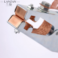 兰赞(LANZAN) 电焊机配件地线夹子接地夹500A