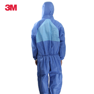 3M 连体防护服 喷漆防静电防化服4532+