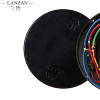 兰赞(LANZAN) 移动电缆盘带线卷线器手提防水电缆盘220V(58601115)