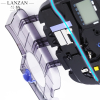 兰赞(LANZAN) 线号打印机打码机电子线号管编码机