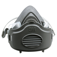 3M 3200防尘面罩工业粉尘防护面具