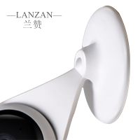 兰赞(LANZAN) 高清监控夜视无线网络监视器