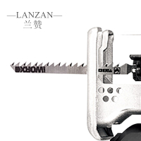 兰赞(LANZAN) 无线充电切割机曲线锯手持充电式往复锯