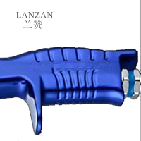 兰赞(LANZAN) 气动高雾化家具油漆汽车喷漆枪1.0口径130245(198150)