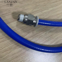 兰赞(LANZAN) 塑胶连接管测试仪表佩戴胶管