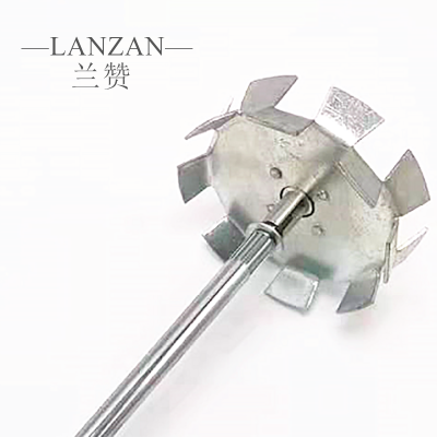 兰赞(LANZAN)手提式气动油漆涂料搅拌器