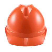 耀为(YAOWEI)V顶ABS标准安全帽-橙色