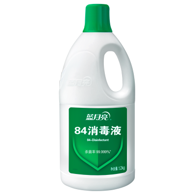 蓝月亮 家居衣物杀菌清洁84消毒液1.2kg