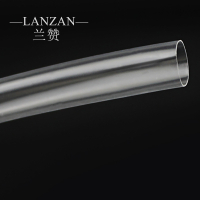 兰赞(LANZAN)透明三倍收缩热缩管直径5mm 长1米