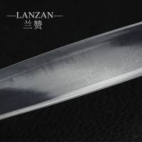 兰赞(LANZAN)透明三倍收缩热缩管直径10mm 长1米