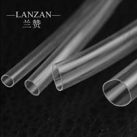 兰赞(LANZAN)透明三倍收缩热缩管直径20mm 长1米