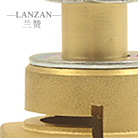 兰赞(LANZAN)送丝机托架配件二保焊专用接口