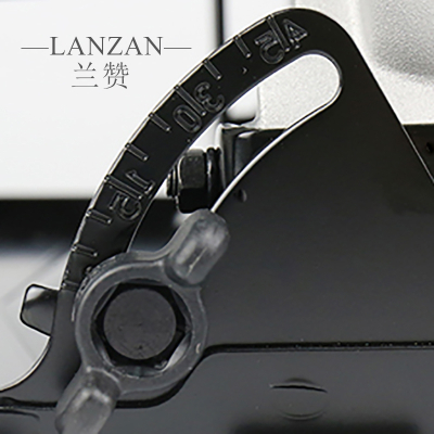 兰赞(LANZAN)手提切割机倒装圆盘锯木工装修电锯
