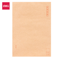 得力(deli)牛皮纸信封25201(100个/包)
