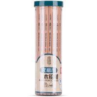 得力(deli)HB铅笔S943(30支/桶)+蓝色电动卷笔刀0502