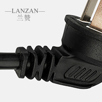 兰赞(LANZAN)移动电缆电线 50米-线径1.5平方插线盘