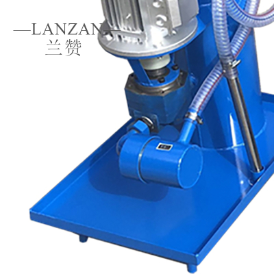 兰赞(LANZAN) 手推移动式滑油过滤单小车滤油机