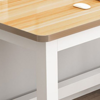 KETAI 台式简易长方形办公桌含柜子