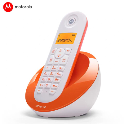 摩托罗拉(MOTOROLA)C601c数字无绳电话机无线座机对讲机