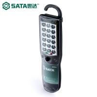 世达(SATA)18LED锂电充电式防水手电筒(SA90705A)