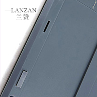 兰赞(LANZAN)有线全尺寸键盘USB接口