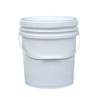 同祥(TONGXIANG)塑料桶带盖小白桶圆形密封水桶1kg