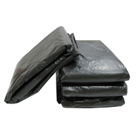 和畅(HC)黑色加厚环卫大垃圾袋120X140CM(10只/包)