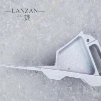 兰赞(LANZAN)矿用轨道铁鞋 轨道铸钢防溜车止轮器动车铁鞋