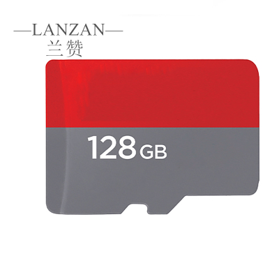 兰赞(LANZAN)128GB SD存储卡读速170MB/s 写速90MB