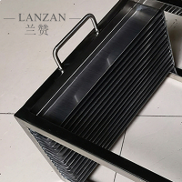 兰赞(LANZAN) 定制不锈钢工具柜子带挂钩盒子110*60*90cm