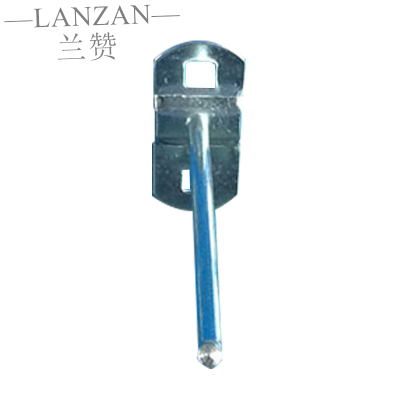 兰赞(LANZAN)工具架挂钩五金方孔配件挂钩(10个)
