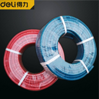 得力(deli)乙炔带乙炔气管 红色 8mm*30米DL-Q-3008Z