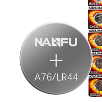 南孚(NANFU) 碱性纽扣电池LR44(10粒装)