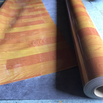 塑料地板防潮地皮革塑胶地皮PVC地板革 厚1mm/卷