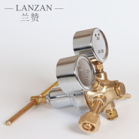 兰赞(LANZAN) 大流量减压阀压力表控制器氧气表