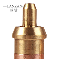 兰赞(LANZAN)纯铜割炬割枪配件环形丙烷割嘴3#