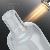 兰赞(LANZAN) 透明热缩管Φ50mm 1米