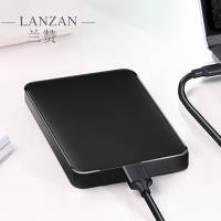 兰赞(LANZAN) 1TB 移动硬盘机械硬盘2.5英寸存储备份