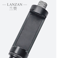 兰赞(LANZAN)360°手机内窥镜汽修可转弯转向1080像素 线长2米