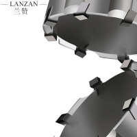 兰赞(LANZAN) 工业开孔器合金打孔钻头48mm