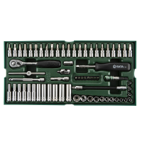 世达(SATA)(SA09901)工具托组套-66件6.3MM系列套筒